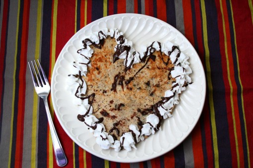 Heart Protein Pancake 01