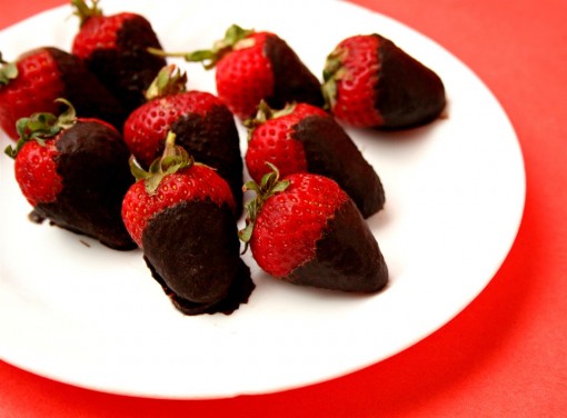 Sugar Free Chocolate Covered Strawberries 01