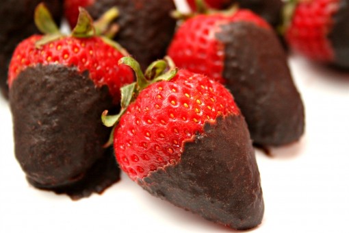 Sugar Free Chocolate Covered Strawberries 02