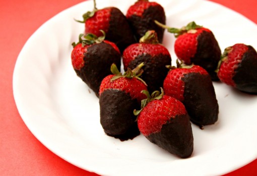 Sugar Free Chocolate Covered Strawberries 03