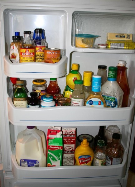 Organize your fridge 02