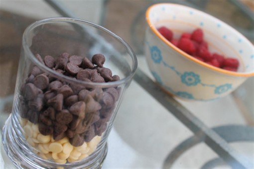 Raspberries-with-dark-chocolate-chips-and-white-chocolate