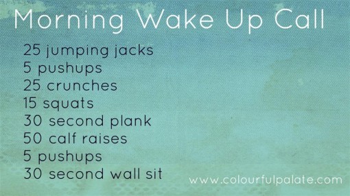 Morning Wake Up Call 01