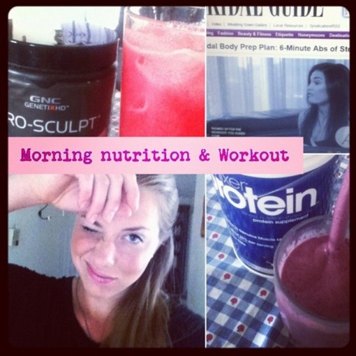 Morning Workout Nutrition