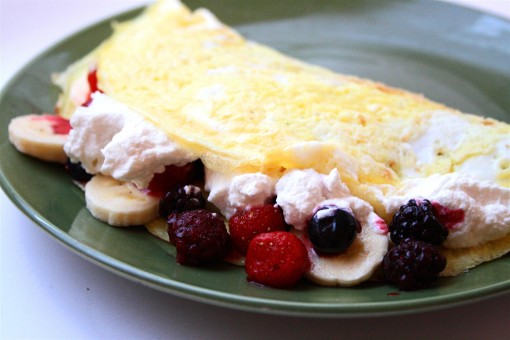 Temptation omelet recipe 01