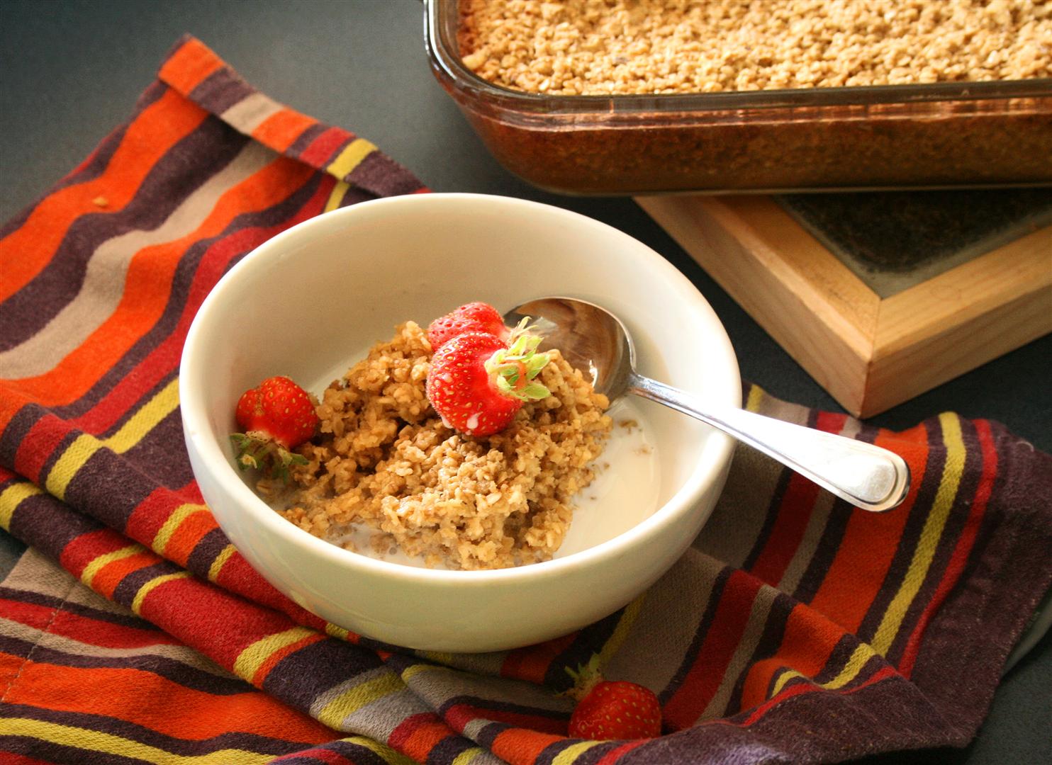 Baked Oatmeal 01