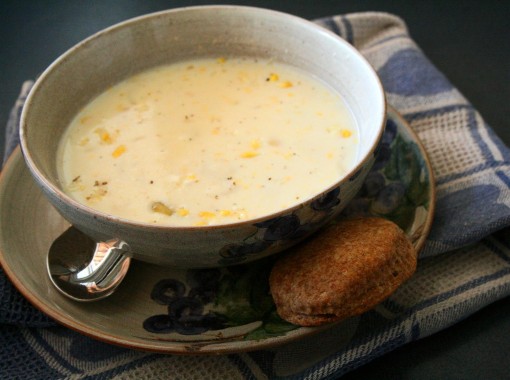 Creamy Corn Chowder 01