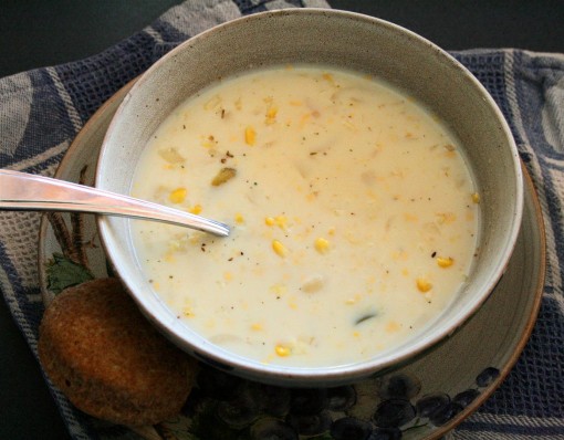 Creamy Corn Chowder 03