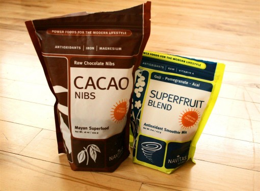 Cacao Nibs and Superfruit Blend