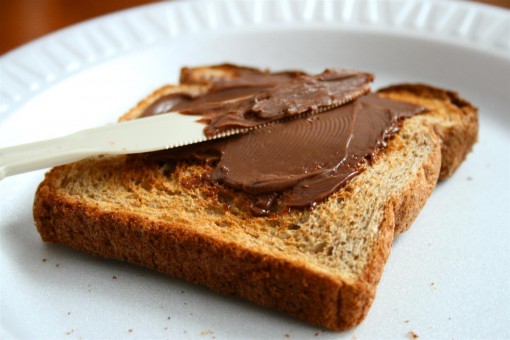 Chocolate on Toast