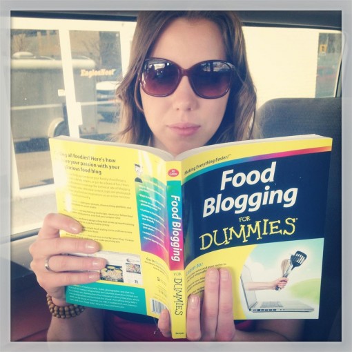 Food Blogging for Dummies