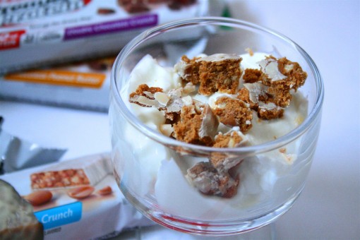 Protein Bars with Yogurt