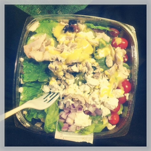 Salads on the Go