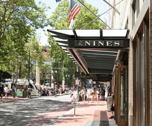 The Nines Hotel in Portland