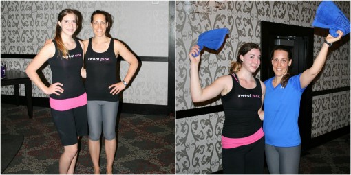 Sweat Pink Workout Partners