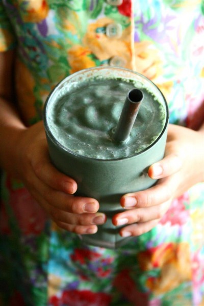 Spirulina smoothies for kids
