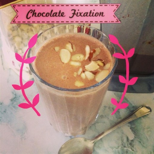 Chocolate Obsession Smoothie
