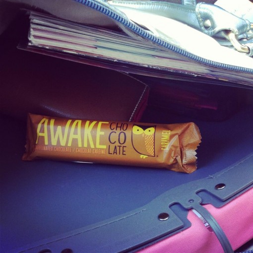 Awake Caffeinated chocolate bar