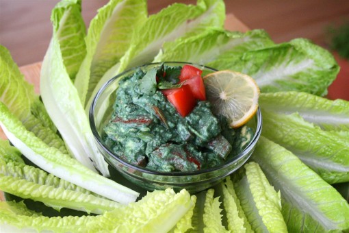 Spirulina Guacamole