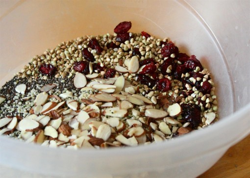 Chia Seed Superfood Granola Mix