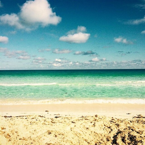 White Beaches of Cuba