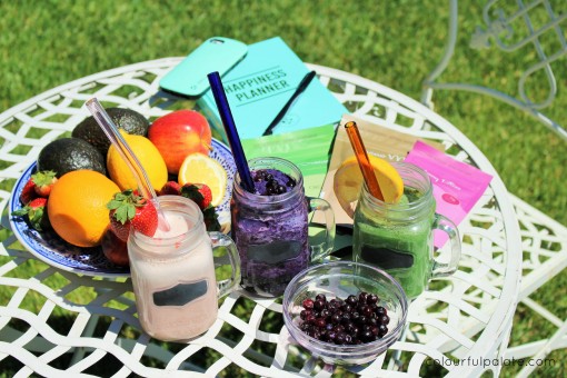 Colourful Smoothie Challenge