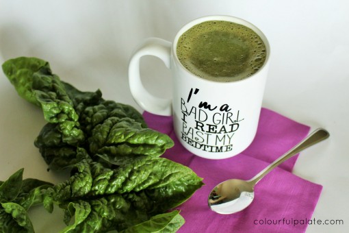 Green Dream Smoothie with Philosophie Superfoods