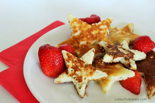 Star Pancake Breakfast for the Fourth of July