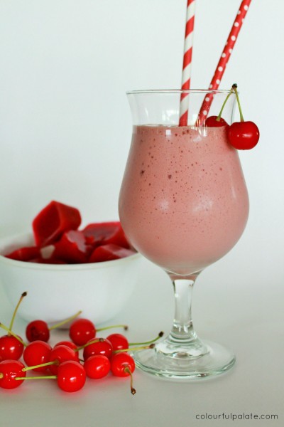 Nanking Cherry Smoothie