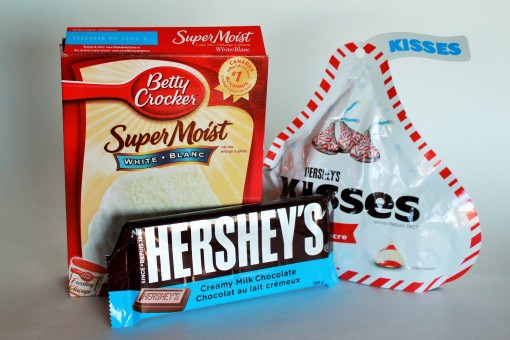 Hershey and Betty Crocker incredients for tasty holiday treats