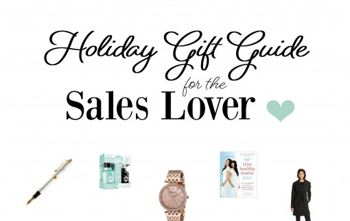 Holiday Gift Guide for the Sales Lover