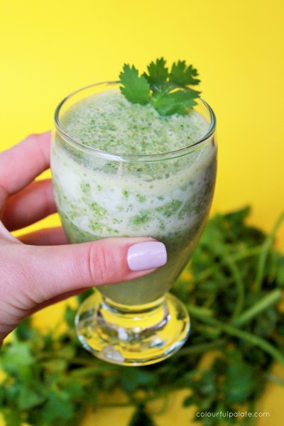 The most ridiculously surprising way to eat cilantro that will charm your tastebuds