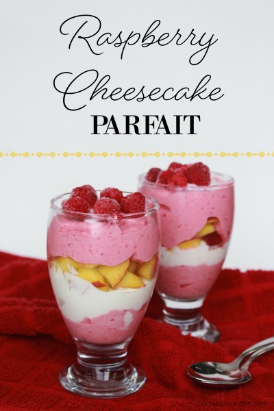 Raspberry Cheesecake Parfait Recipe