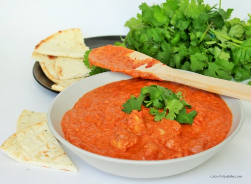 The easiest and fastest butter chicken in the world